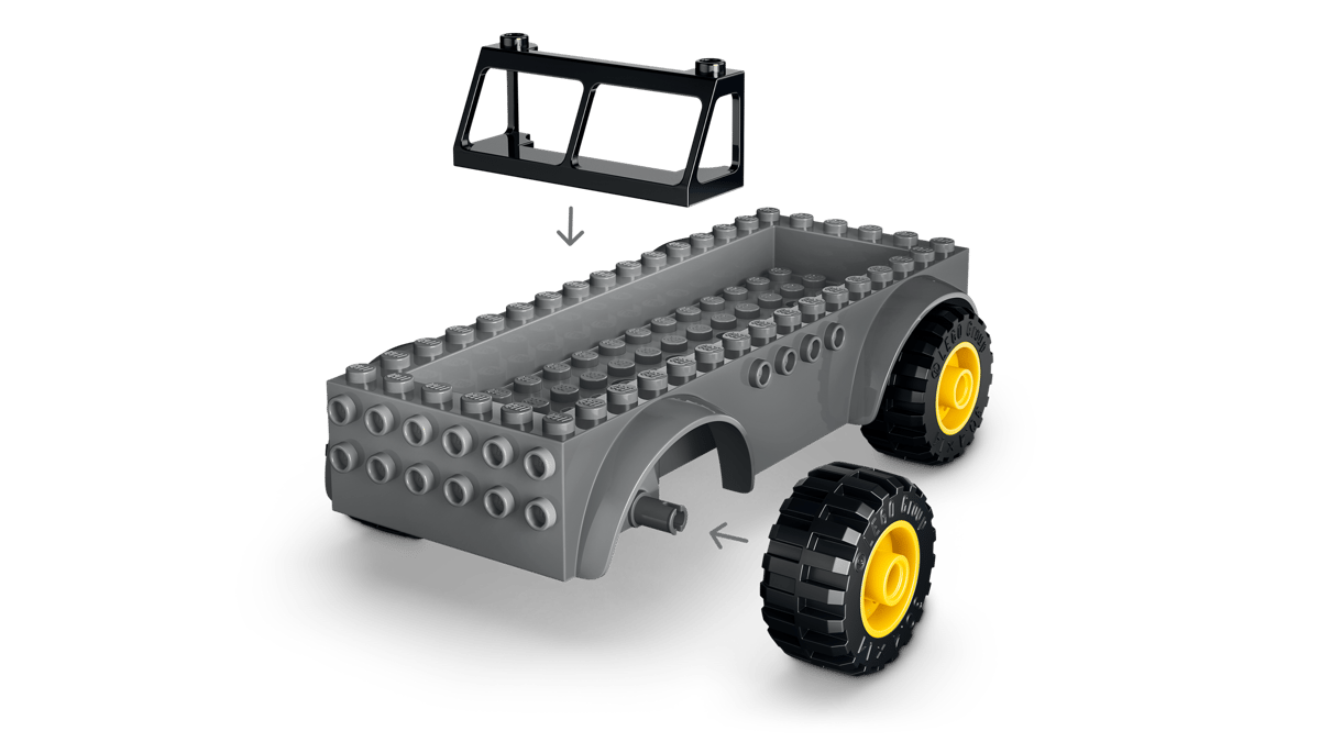 Lego Jurassic World - Young T. Rex Transport Truck 77978