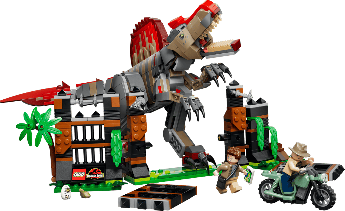 Lego Jurassic World - Spinosaurus Dinosaur Escape 77982
