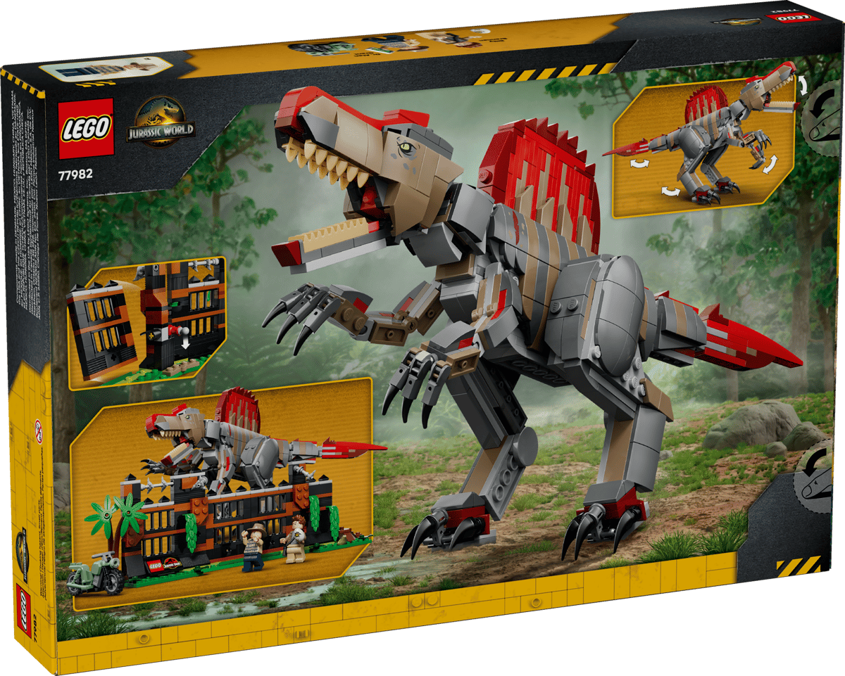 Lego Jurassic World - Spinosaurus Dinosaur Escape 77982