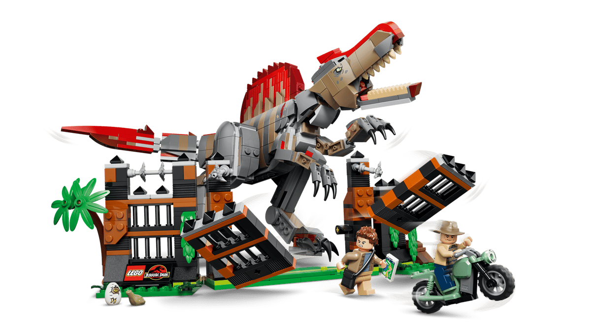 Lego Jurassic World - Spinosaurus Dinosaur Escape 77982