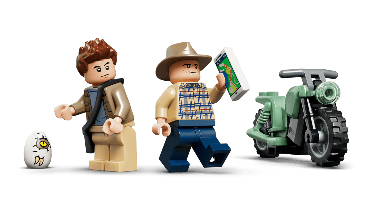 Lego Jurassic World - Spinosaurus Dinosaur Escape 77982
