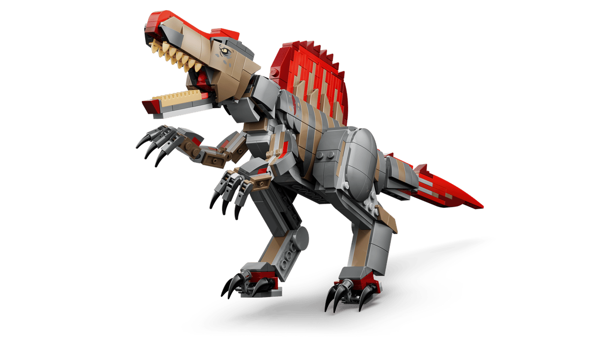 Lego Jurassic World - Spinosaurus Dinosaur Escape 77982