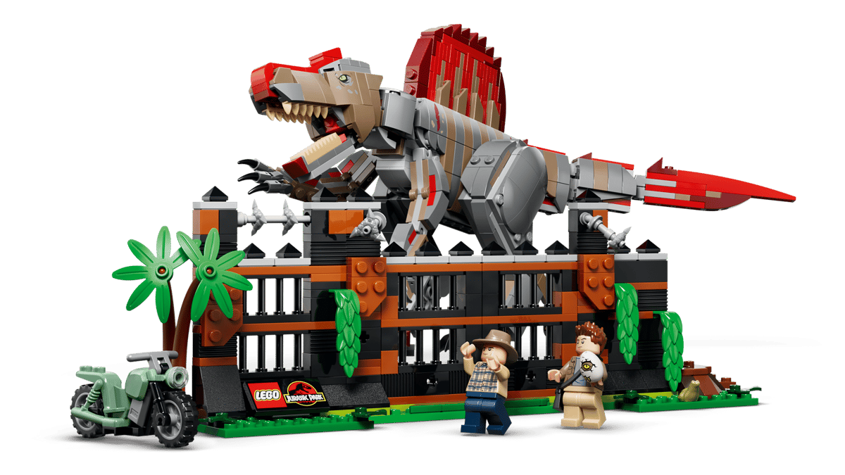 Lego Jurassic World - Spinosaurus Dinosaur Escape 77982