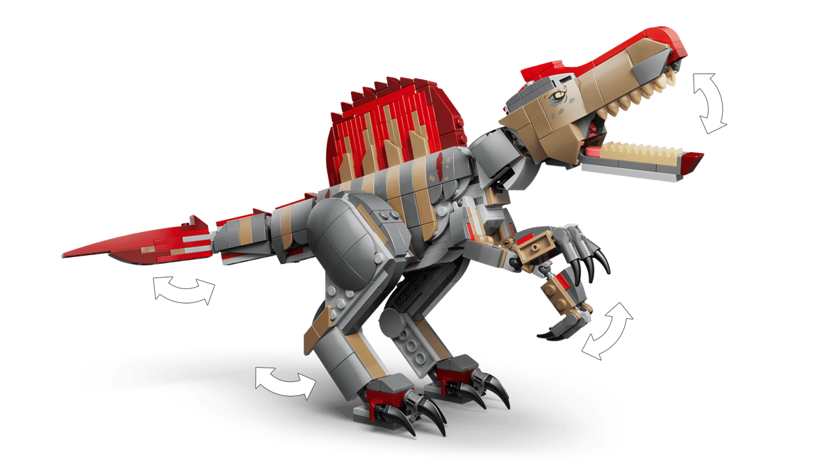 Lego Jurassic World - Spinosaurus Dinosaur Escape 77982