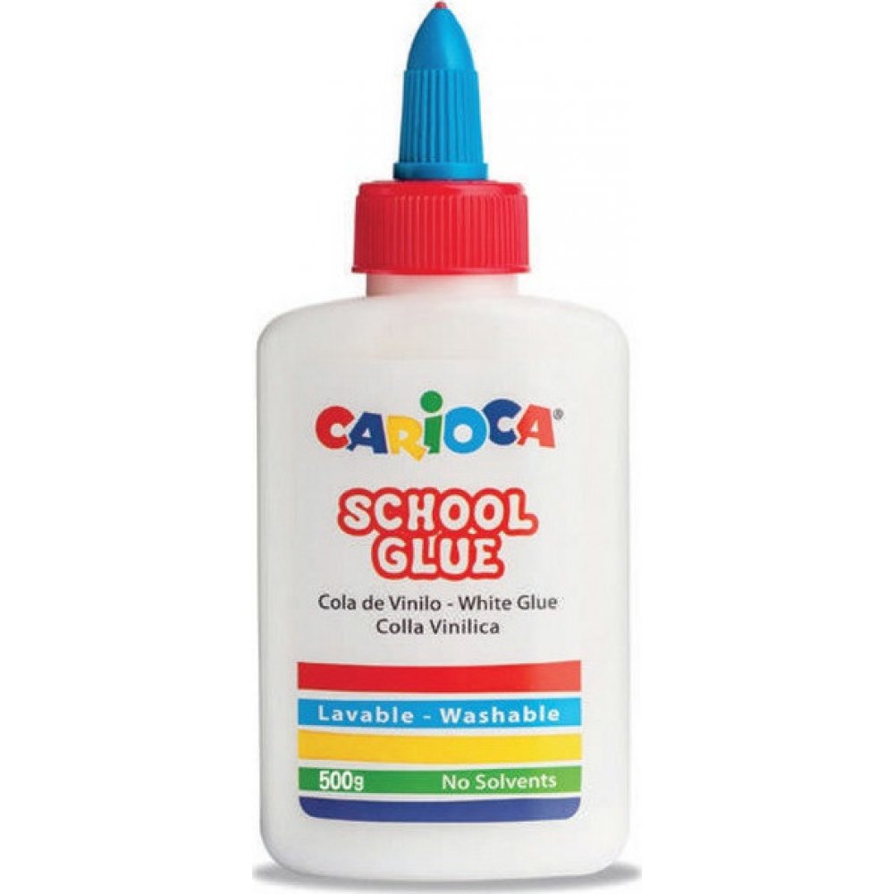 Carioca - Κόλλα Ατλακόλ 500g White Glue 42776