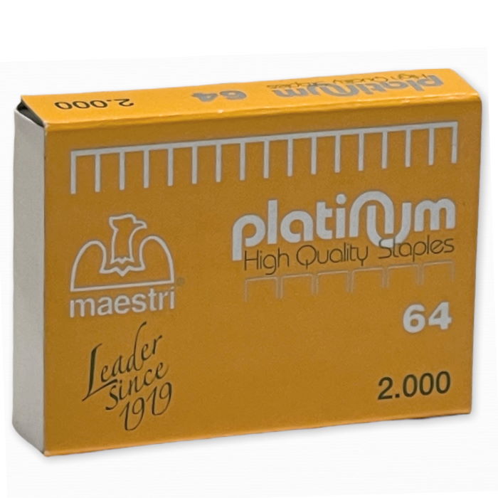 Romeo Maestri - Platinum Σύρματα Συρραπτικού 2000 Τμχ No.64 0132