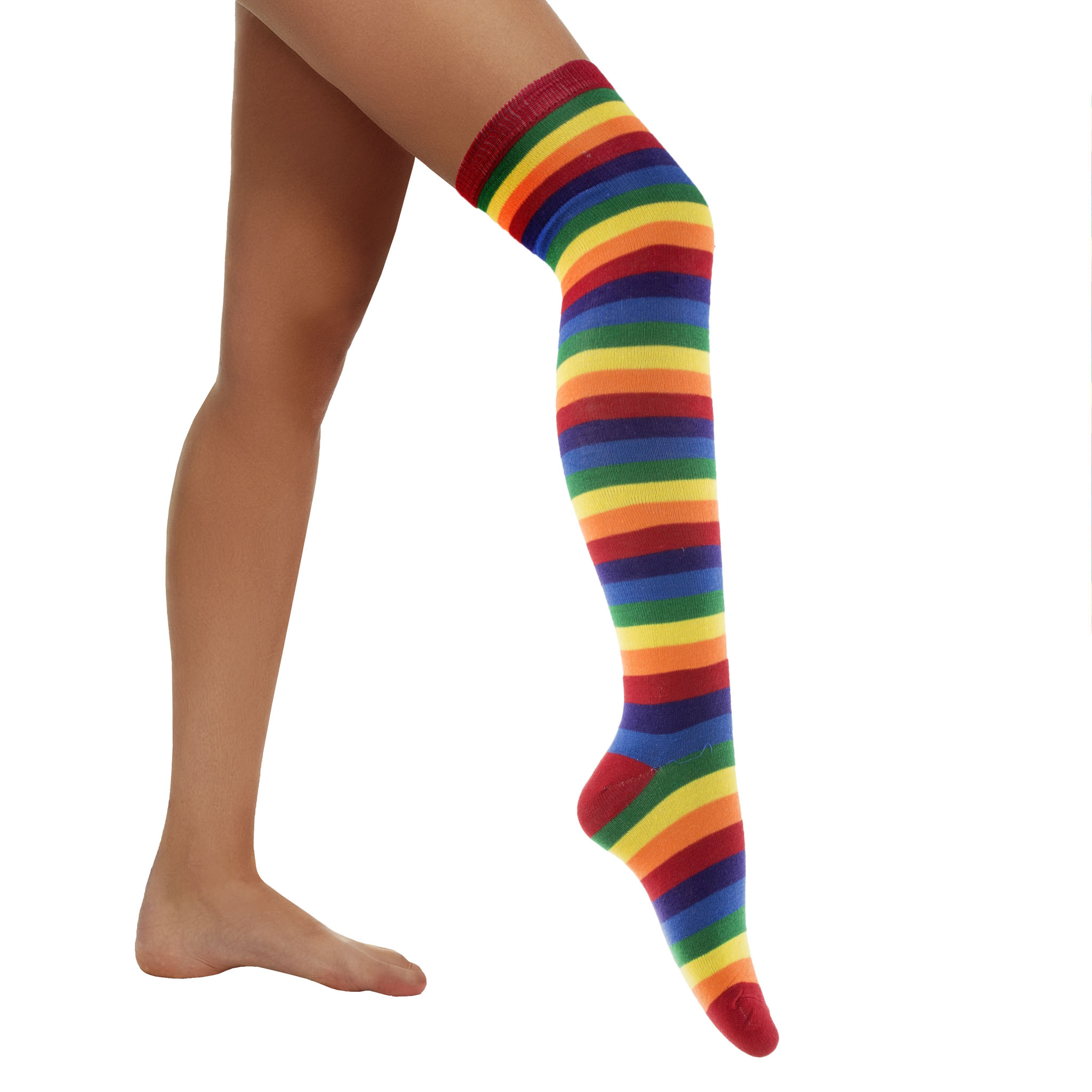 Funny Fashion - Κάλτσες Ψηλές Πολύχρωμες 80236