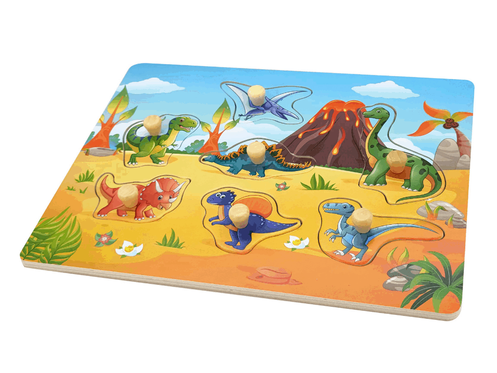 Remoundo - Puzzle Με Μικρά Σφηνώματα, Δεινόσαυροι 7 Pcs 8088-2 Remoundo - Puzzle Με Μικρά Σφηνώματα, Δεινόσαυροι 7 Pcs 8088-2