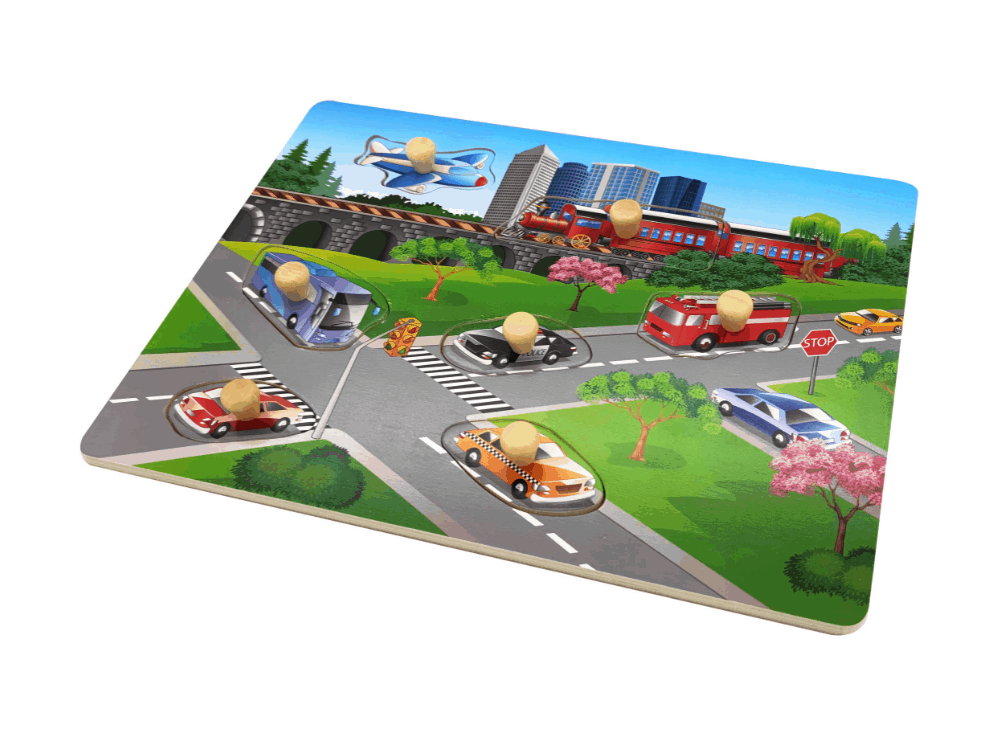 Remoundo - Puzzle Με Μικρά Σφηνώματα, Οχήματα 7 Pcs 8088-7 Remoundo - Puzzle Με Μικρά Σφηνώματα, Οχήματα 7 Pcs 8088-7