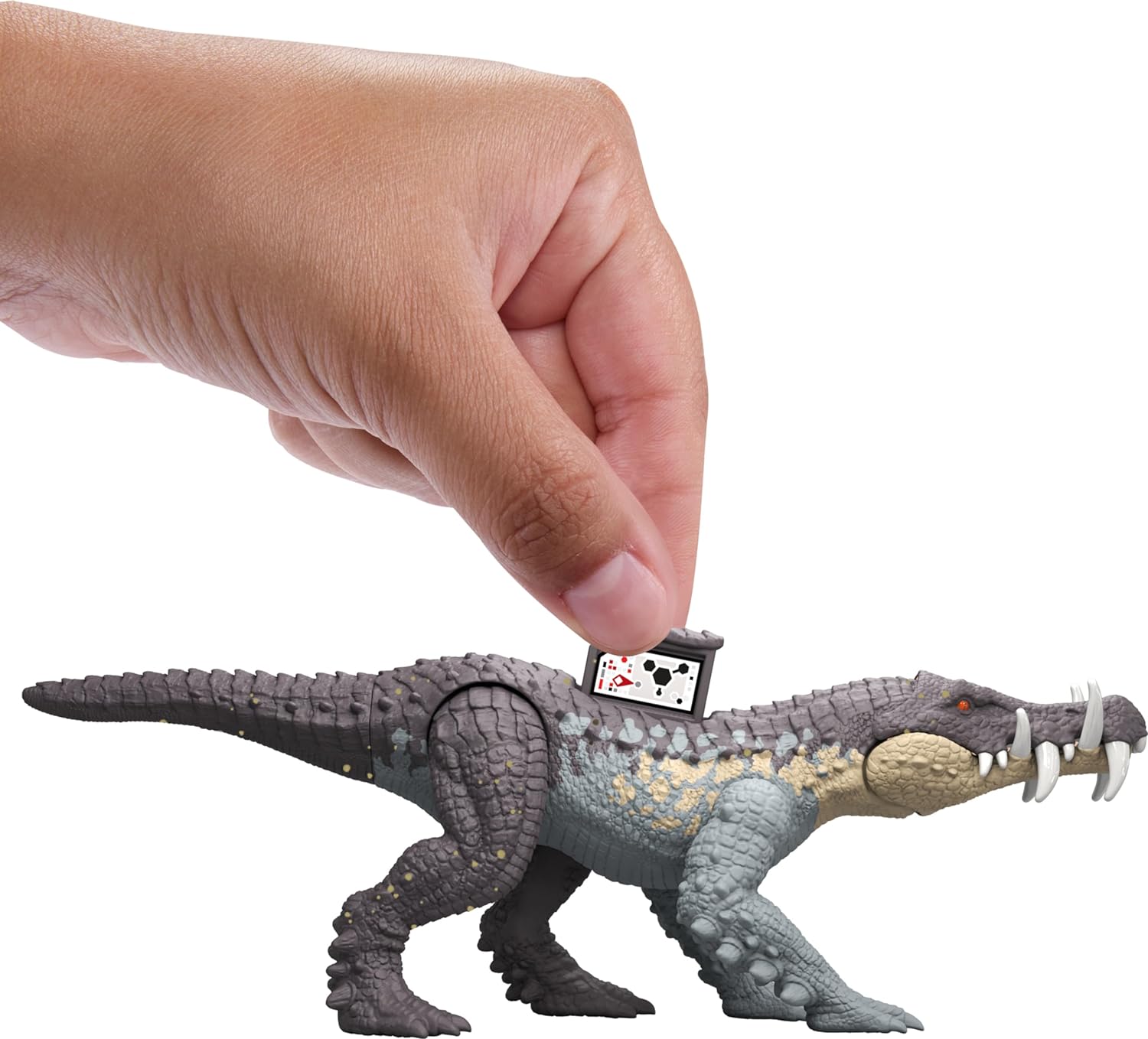 Mattel Jurassic World - Epic Evolution , Strike Attack Kaprosuchus HTK61 (HLN63)