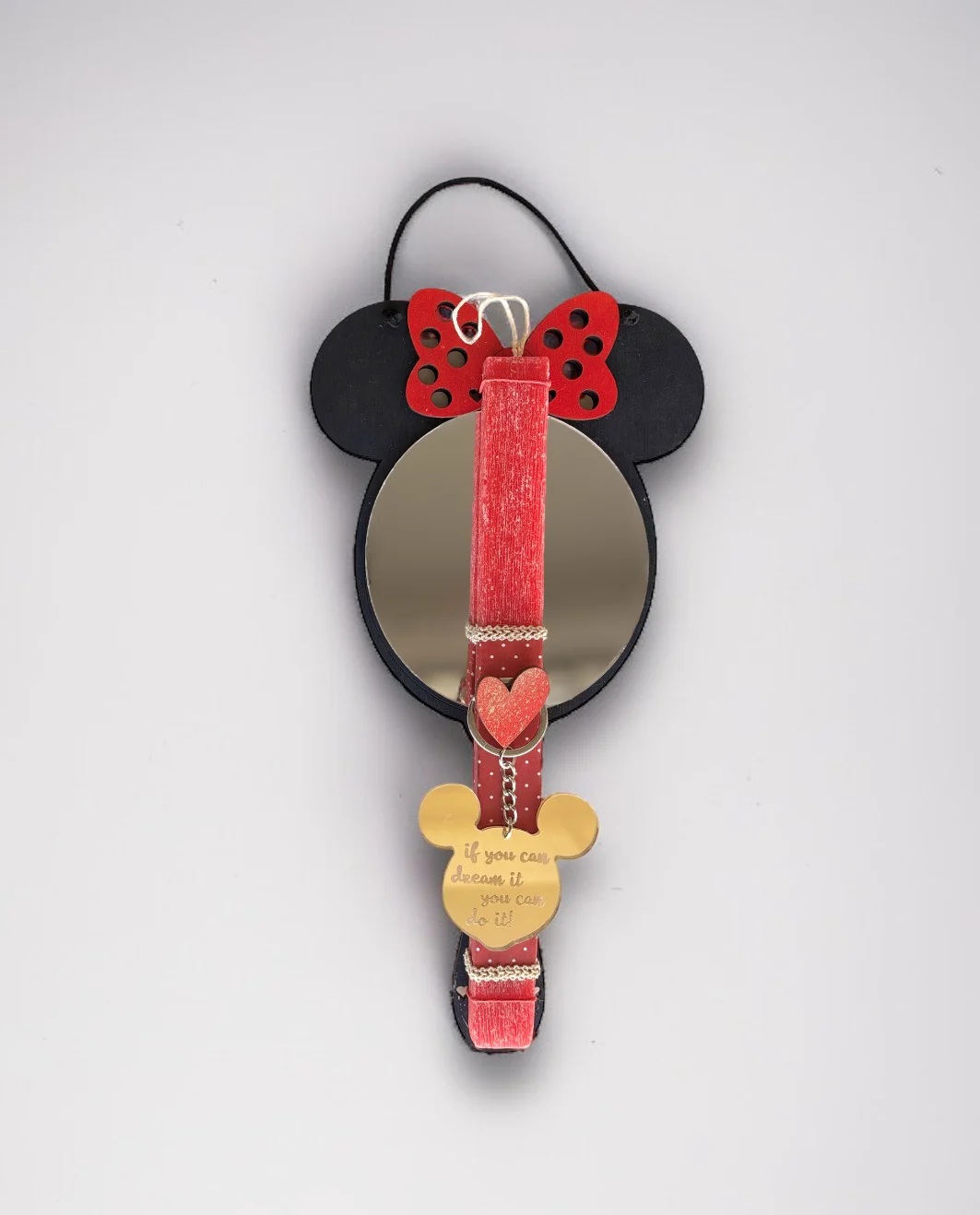 Life Likes - Λαμπάδα Καθρεφτάκι Ποντικάκι 8153