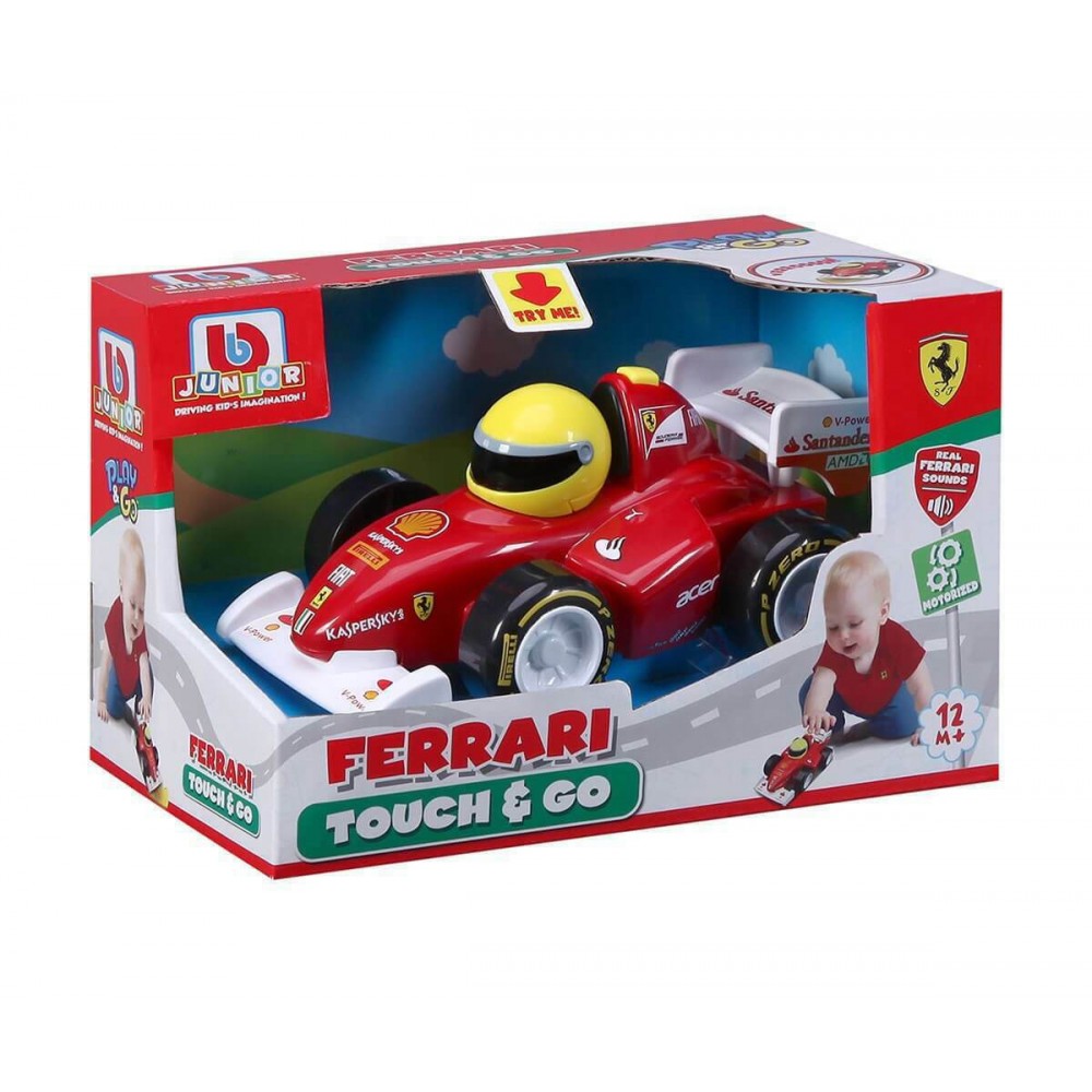 Bburago Junior- Touch & Go, Ferrari F2012 16-81605 (16-81600)