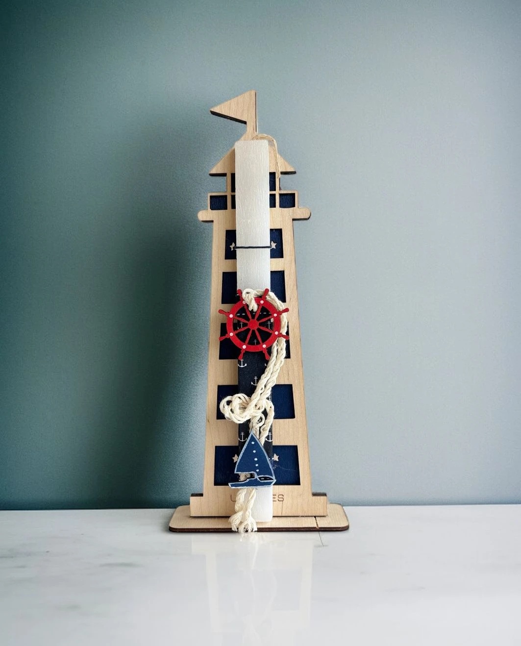 Life Likes - Λαμπάδα Φάρος Σε Κουτί 8175