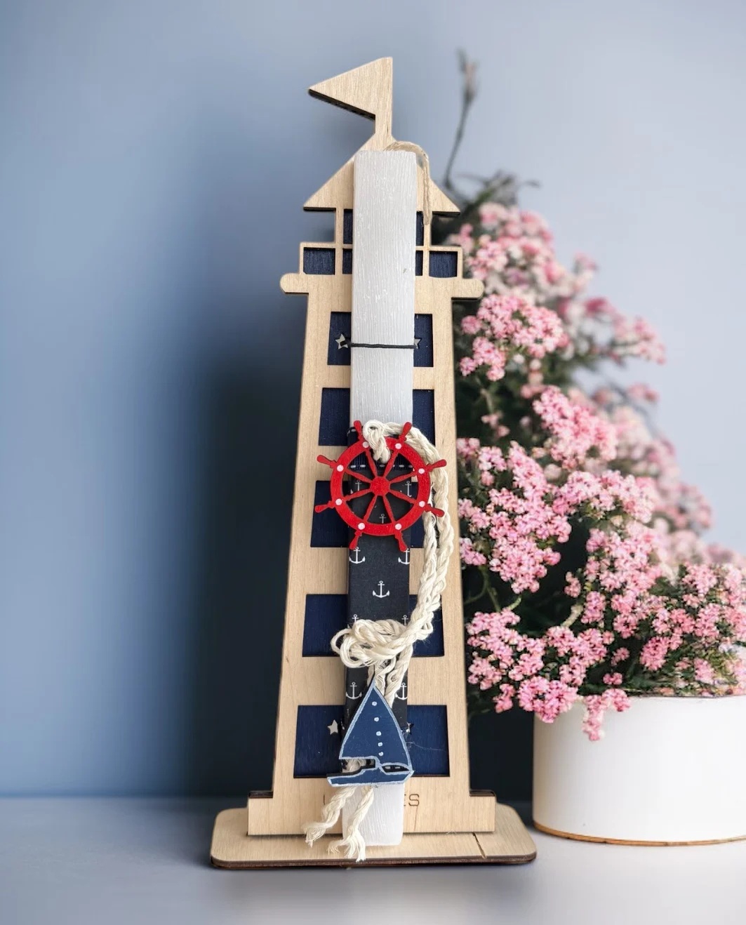 Life Likes - Λαμπάδα Φάρος Σε Κουτί 8175