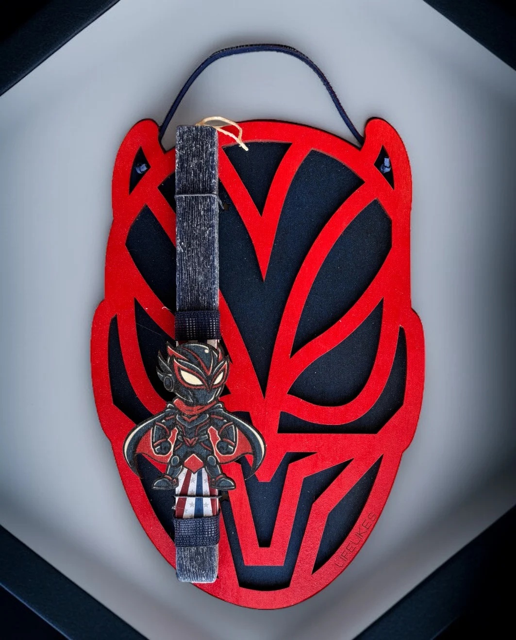 Life Likes - Λαμπάδα Ήρωας - Μάσκα 8177