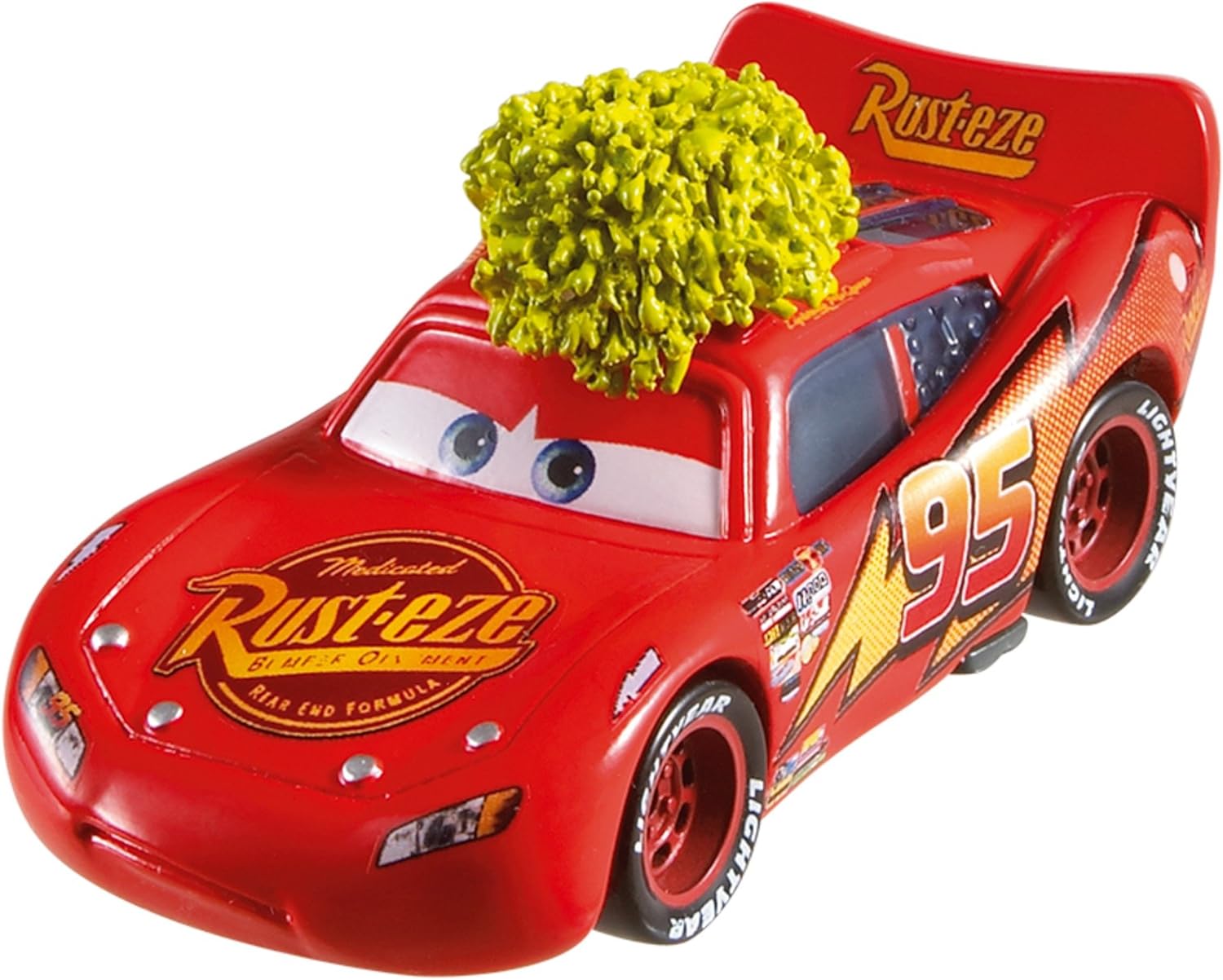 Mattel Cars - Αυτοκινητάκι, Tumbleweed Lightning McQueen FLL84 (DXV29)