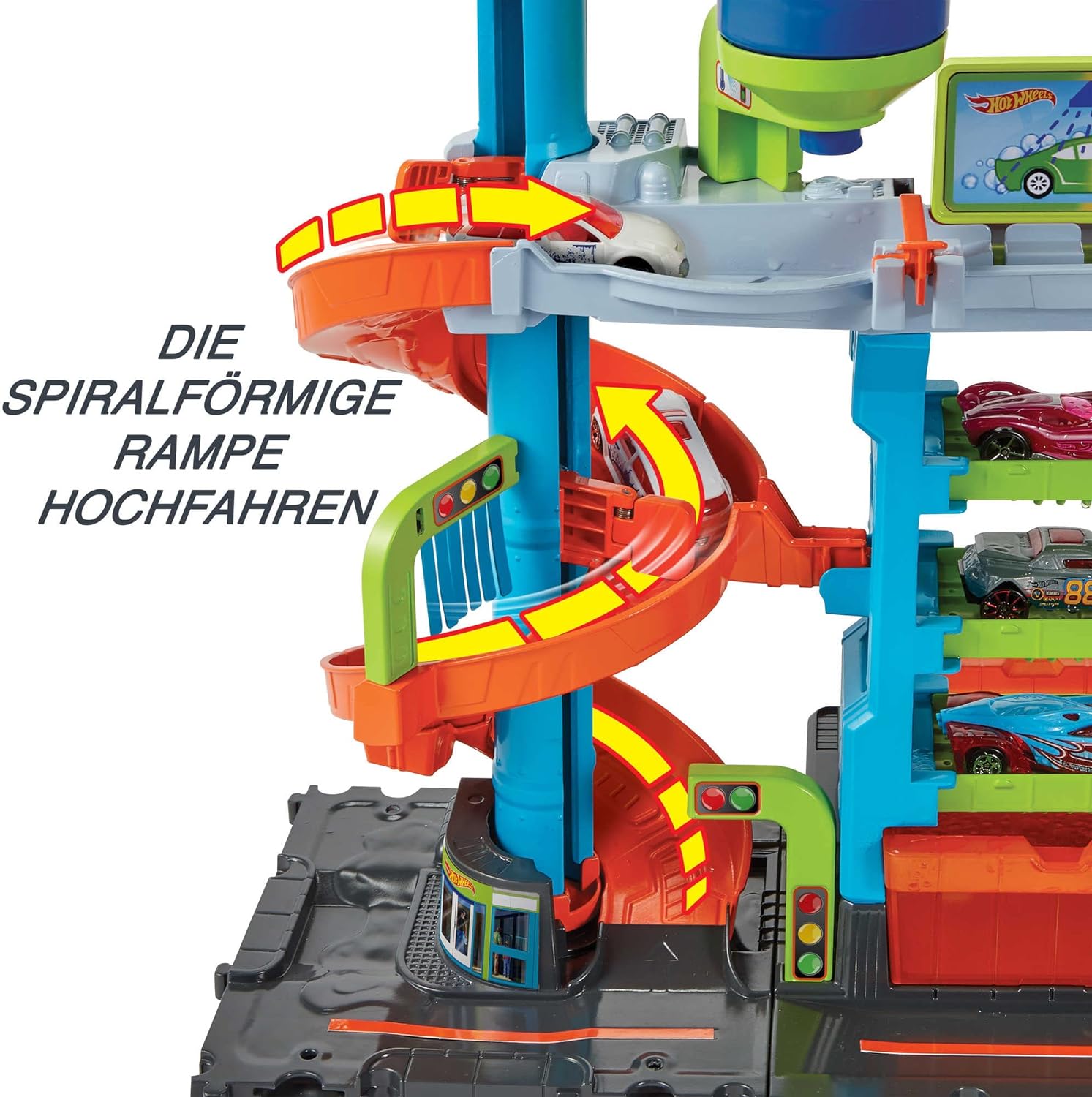 Mattel Hot Wheels - Χρωμοκεραυνοί Πλυντήριο HDP05