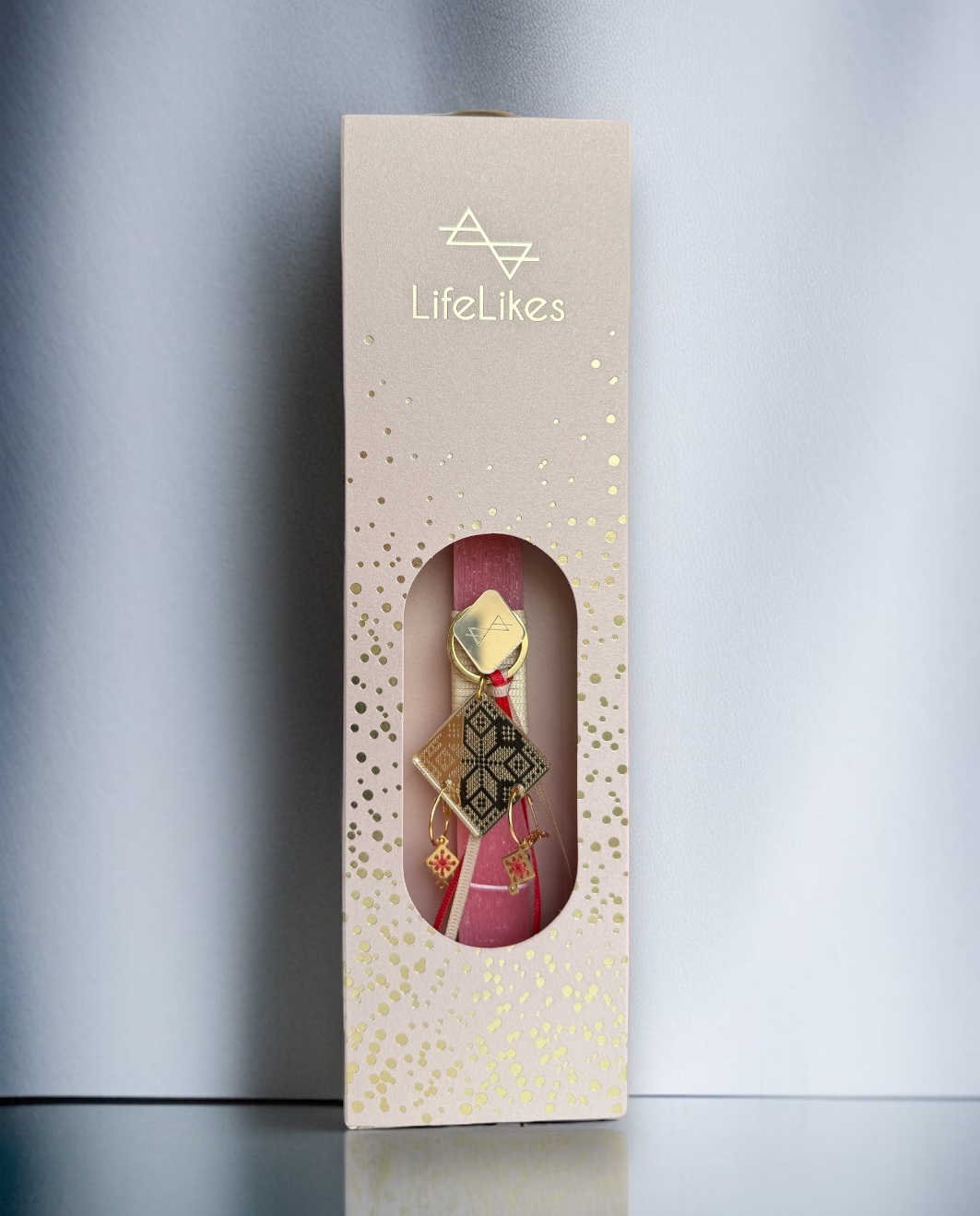 Life Likes - Λαμπάδα Kedima Asteraki Κοράλλι, Ροζ 8228