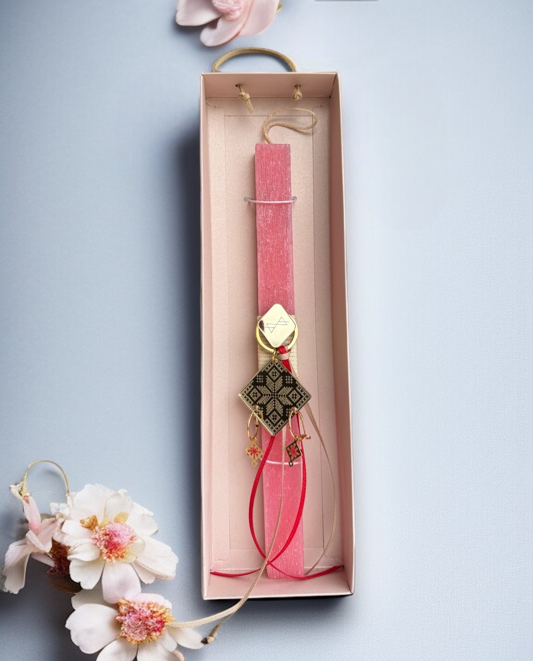 Life Likes - Λαμπάδα Kedima Asteraki Κοράλλι, Ροζ 8228