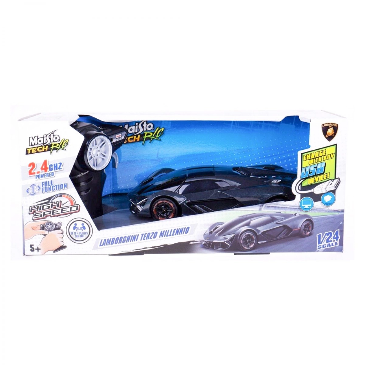 Maisto - 1:24 Τηλεκατευθυνόμενο R/C, Lamborghini Terzo Millennio 82332