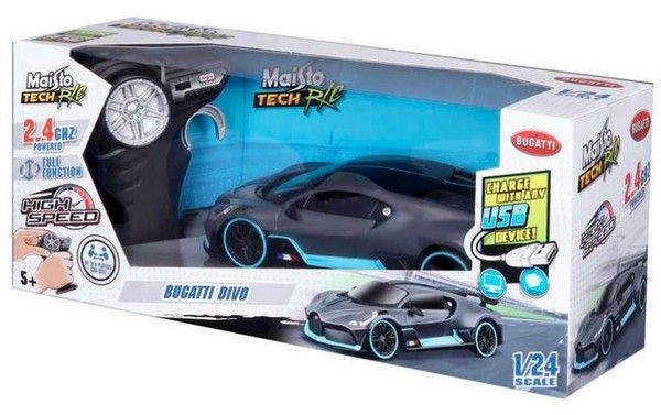 Maisto - 1:24 Τηλεκατευθυνόμενο R/C, Bugatti Divo 82333