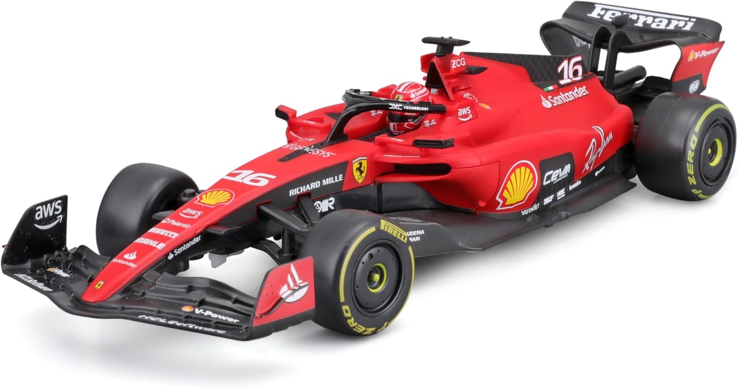 Maisto - Τηλεκατευθυνόμενο R/C Ferrari SF , Leclerc 16 82357