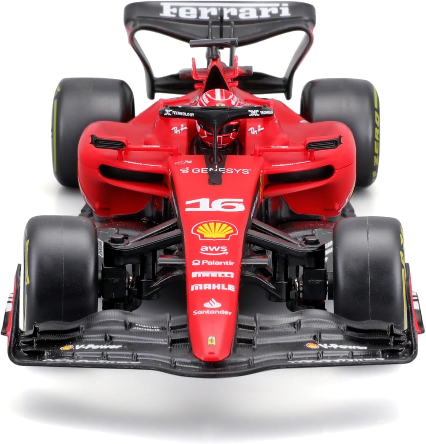 Maisto - Τηλεκατευθυνόμενο R/C Ferrari SF , Leclerc 16 82357