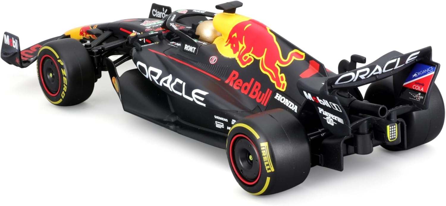 Maisto - Τηλεκατευθυνόμενο R/C Formula 1 , F1 Oracle Red Bull Racing RB19 Verstappen 82358