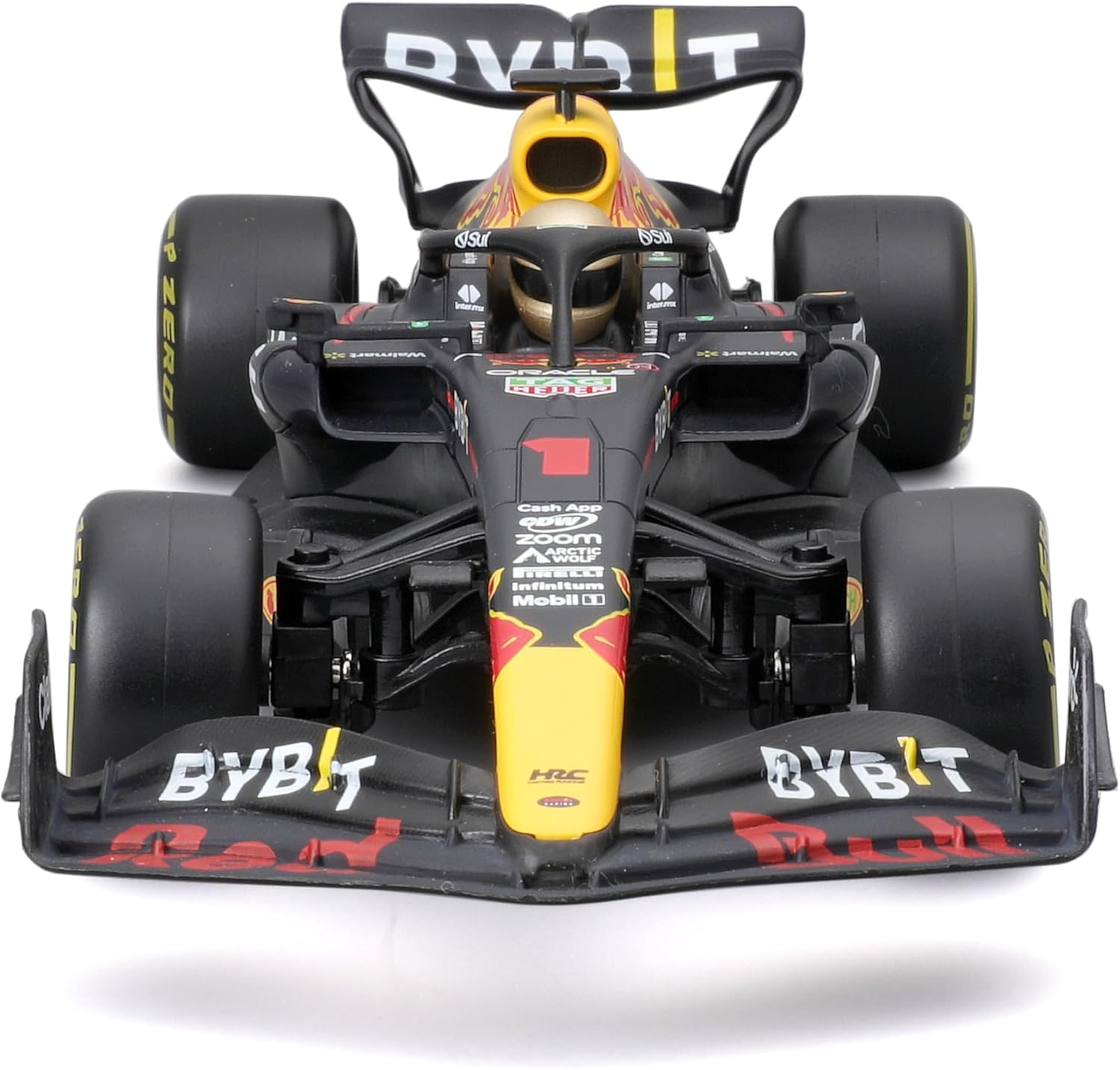 Maisto - Τηλεκατευθυνόμενο R/C Formula 1 , F1 Oracle Red Bull Racing RB19 Verstappen 82358