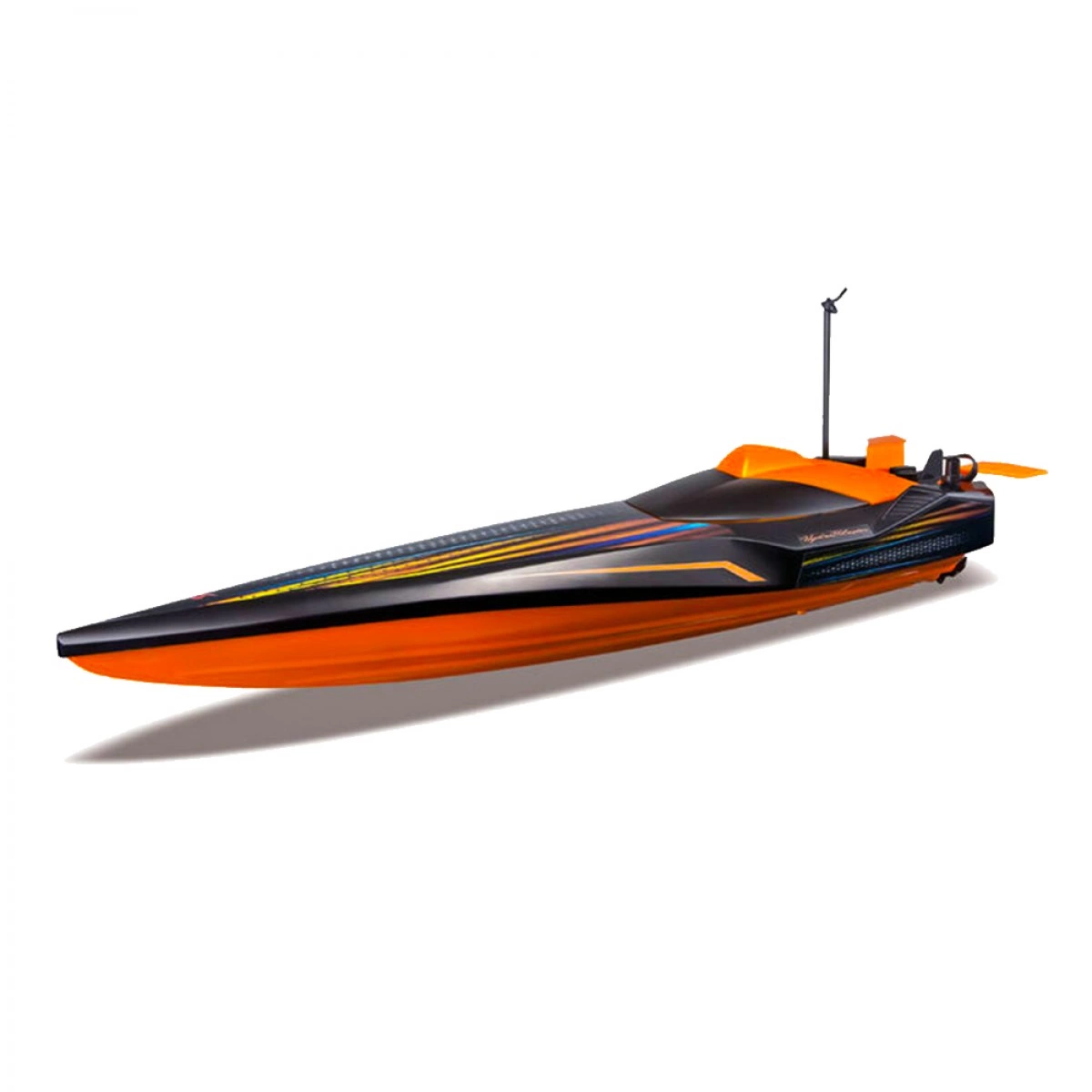 Maisto - Τηλεκατευθυνόμενο Σκάφος, Hydro Blaster, Orange 82763