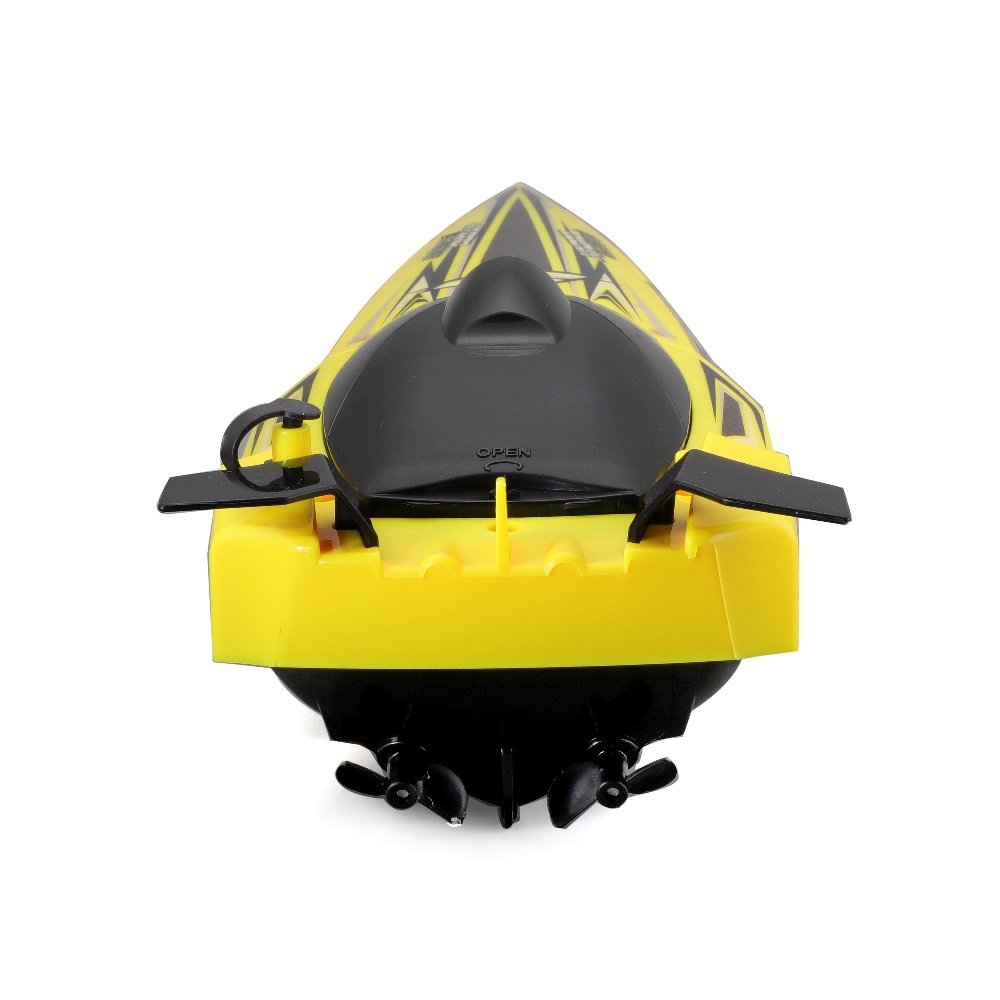 Maisto - Τηλεκατευθυνόμενο Σκάφος, Hydro Blaster, Yellow 82763