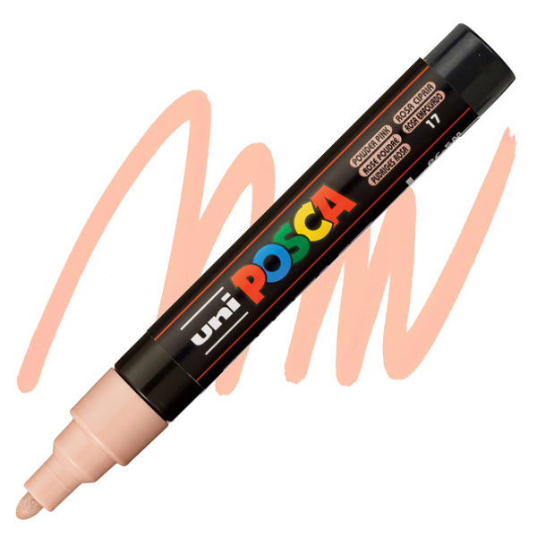 Uniball - Μαρκαδοράκι Posca PC-5M 1.8-2.5 mm Powder Pink (17) 830519