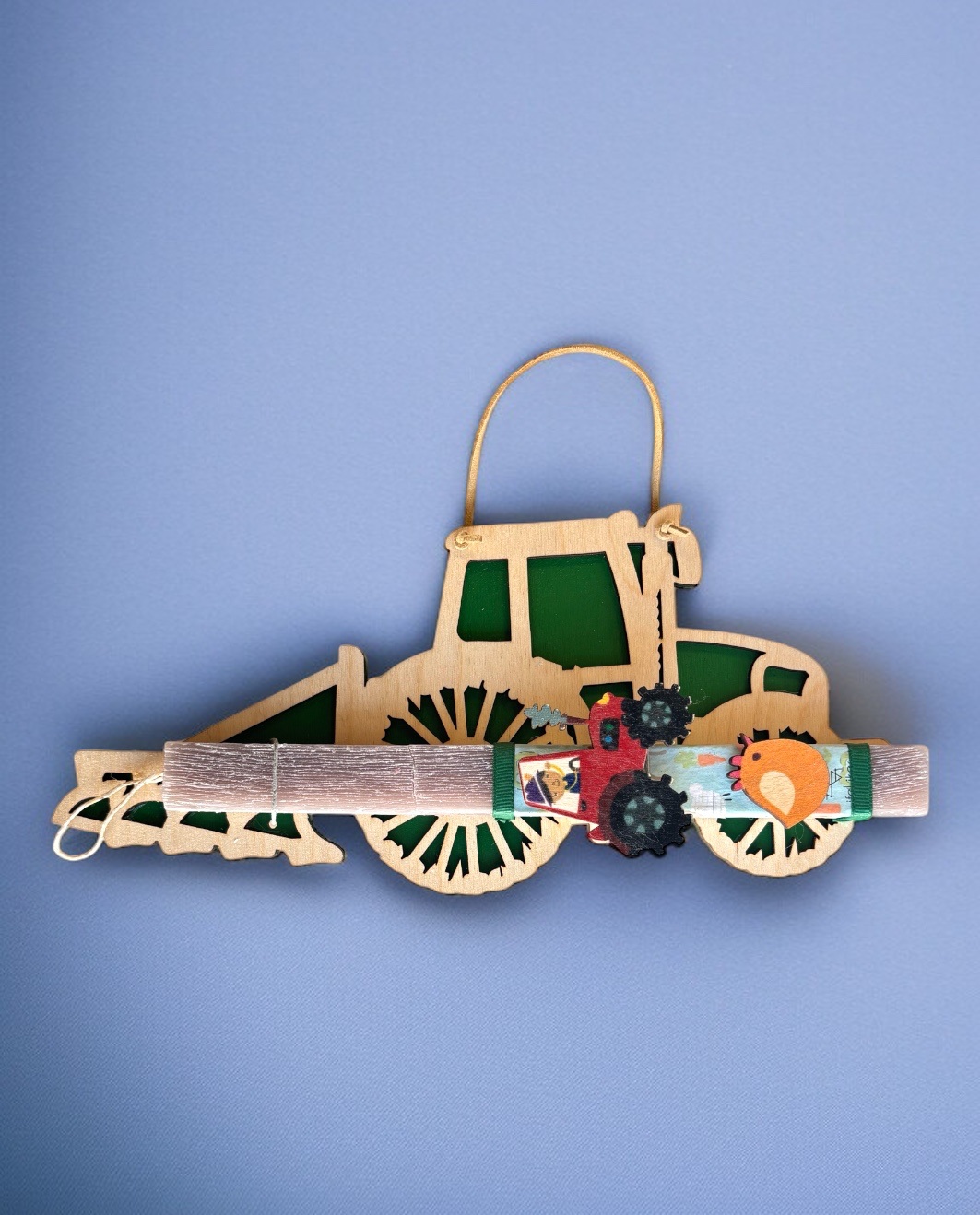 Life Likes - Λαμπάδα Τρακτέρ 8309