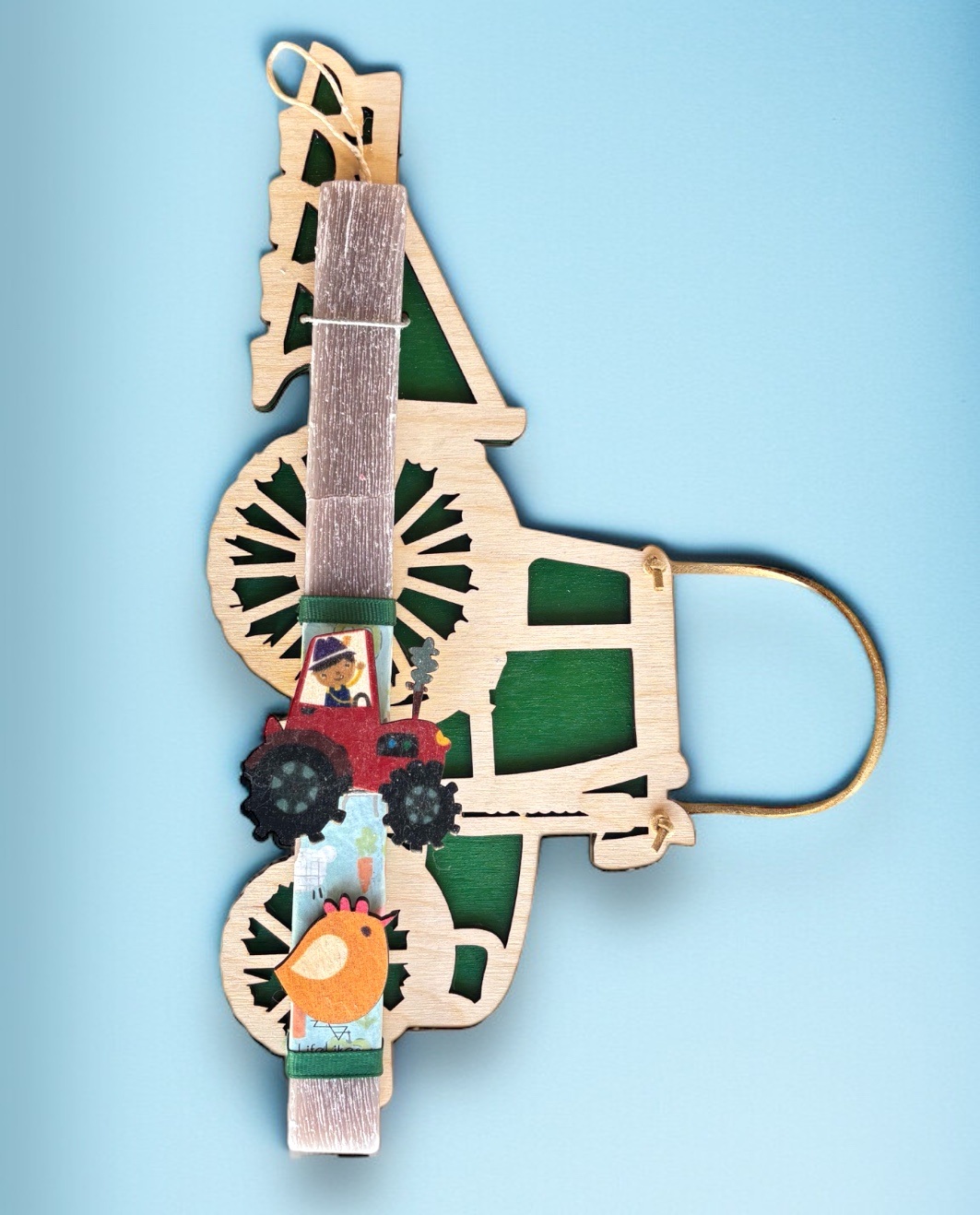 Life Likes - Λαμπάδα Τρακτέρ 8309