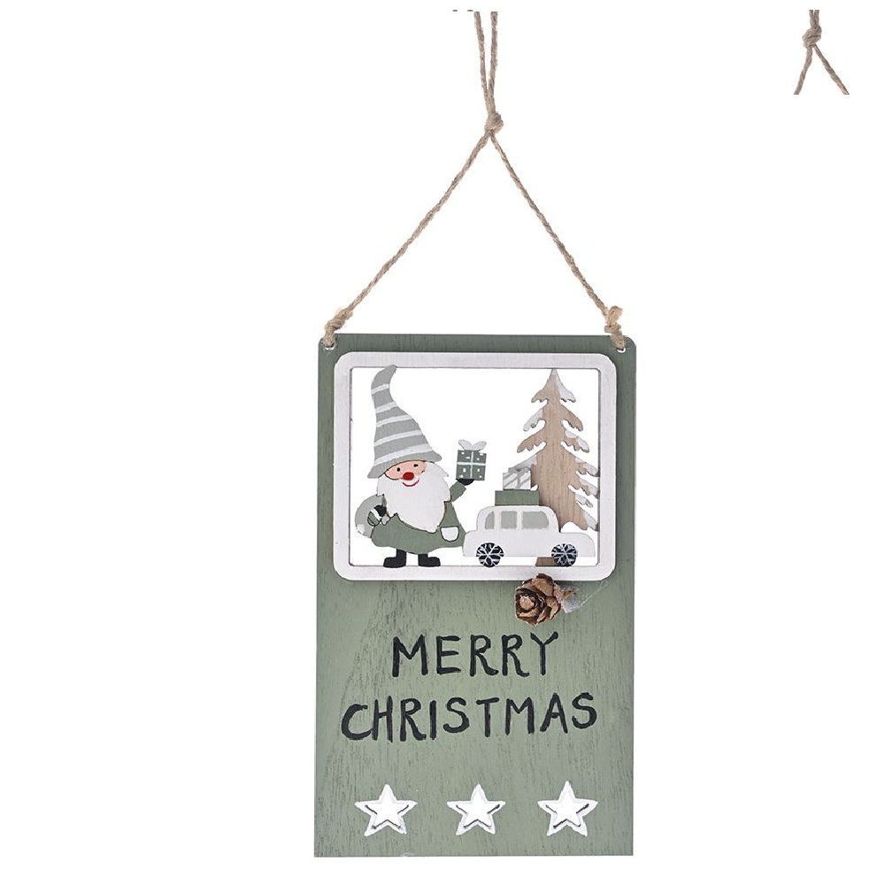 Iliadis - Πράσινο Ξύλινο Κρεμαστό Παράθυρο 10x17εκ 83341