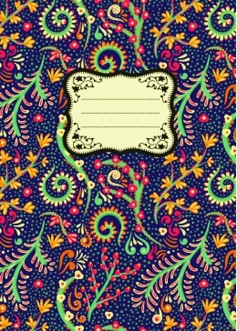 For You - Σημειωματάριο Ριγέ B6 11,5x16,5 64 Φύλλα, Wild Flowers 84011 For You - Σημειωματάριο Ριγέ B6 11,5x16,5 64 Φύλλα, Wild Flowers 84011