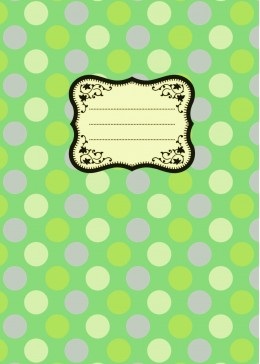 For You - Σημειωματάριο Ριγέ B6 11,5x16,5 64 Φύλλα, Polka Dots 84011