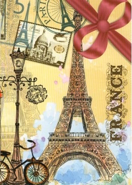 For You - Σημειωματάριο Ριγέ B6 11,5x16,5 64 Φύλλα, France 84011