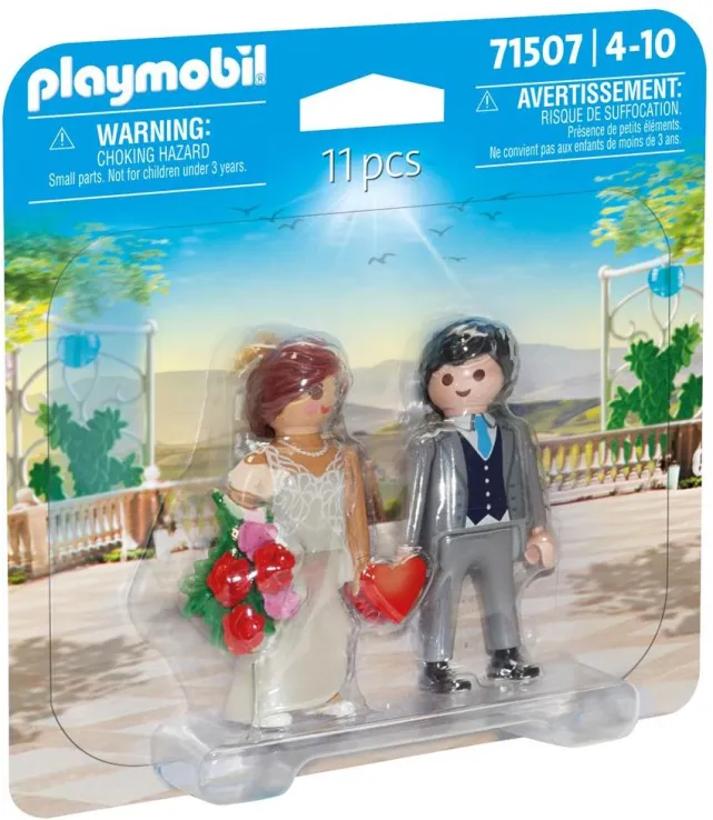 Playmobil Duo Pack - Νεόνυμφοι 71507