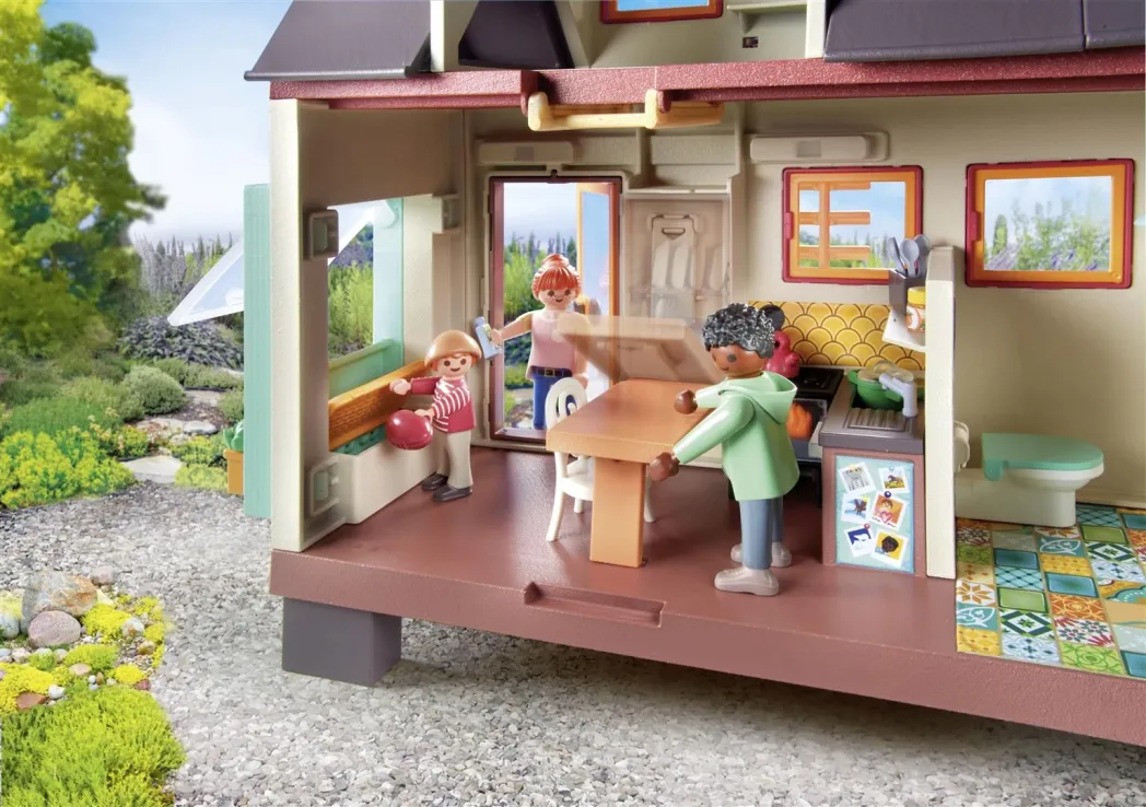 Playmobil City Life - My Life Εξοχικό Σπίτι 71509