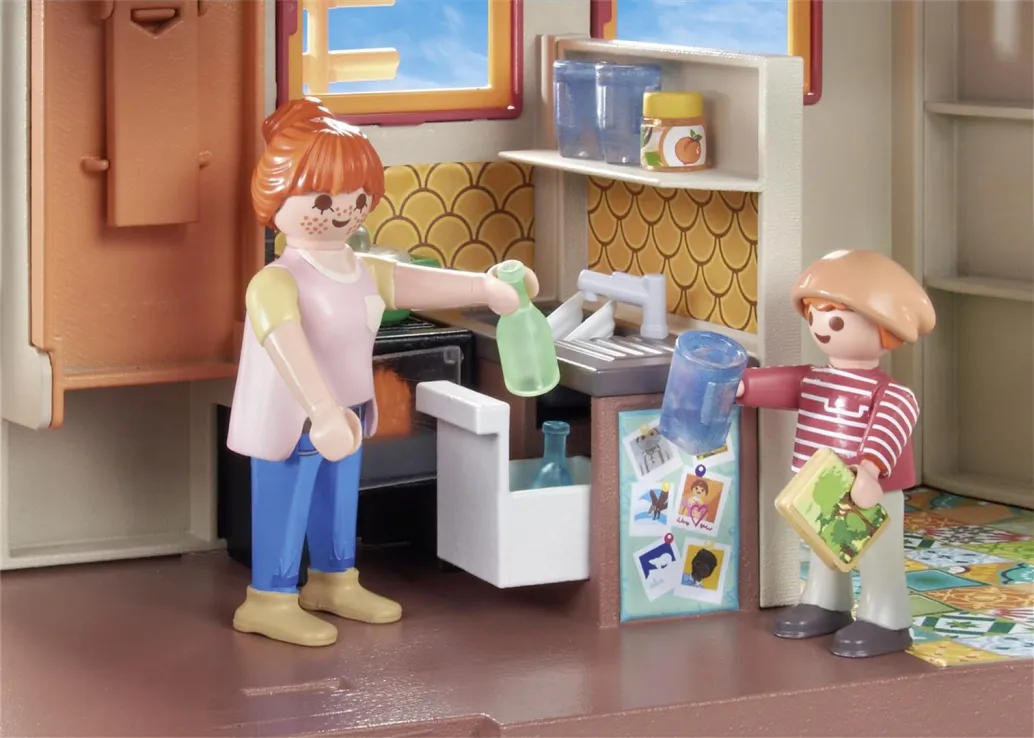 Playmobil City Life - My Life Εξοχικό Σπίτι 71509