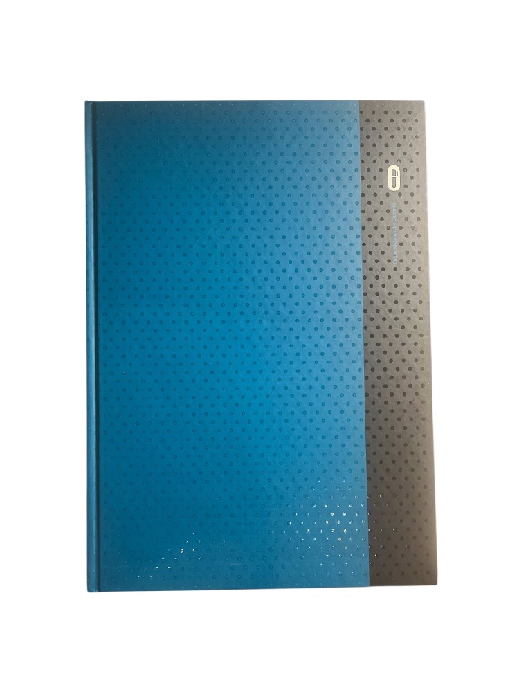 Ilijanum - Τετράδιο Βιβλιοδετημένο, Turquoise 21 x 29 cm 80 Φύλλα 84607 Ilijanum - Τετράδιο Βιβλιοδετημένο, Turquoise 21 x 29 cm 80 Φύλλα 84607
