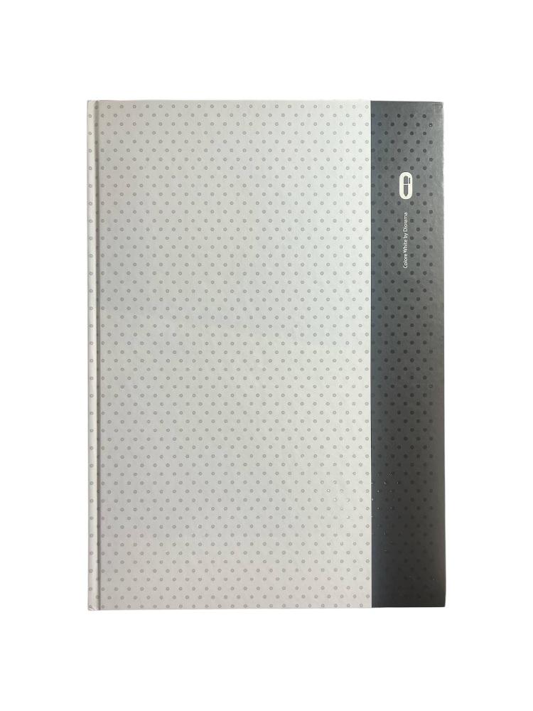 Ilijanum - Τετράδιο Βιβλιοδετημένο, White 21 x 29 cm 80 Φύλλα 84607