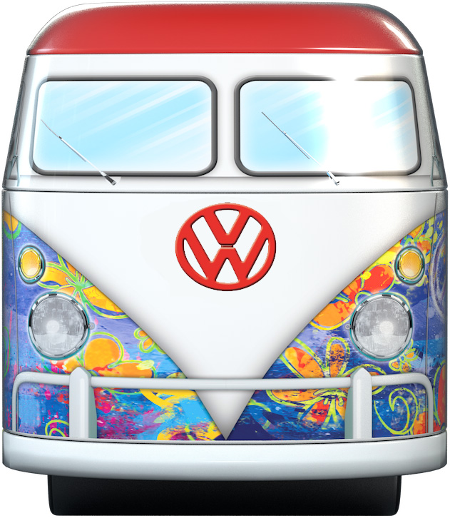 Eurographics - VW - Wave Hopper Tin 8551-5561 Eurographics - VW - Wave Hopper Tin 8551-5561
