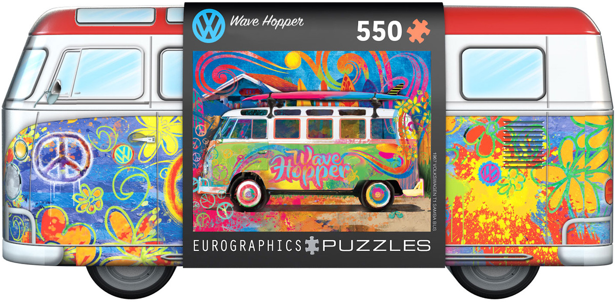 Eurographics - VW - Wave Hopper Tin 8551-5561 Eurographics - VW - Wave Hopper Tin 8551-5561