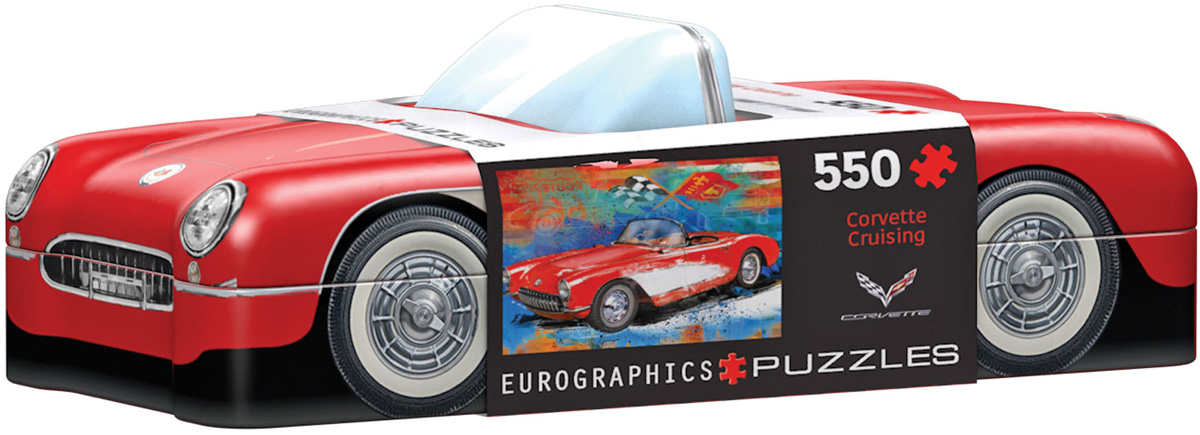 Eurographics - Corvette Πάζλ 550τεμ. 8551-5599 Eurographics - Corvette Πάζλ 550τεμ. 8551-5599