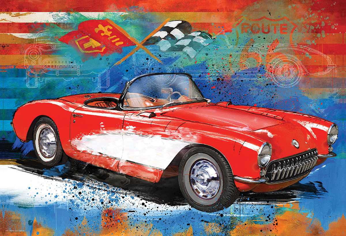 Eurographics - Corvette Πάζλ 550τεμ. 8551-5599 Eurographics - Corvette Πάζλ 550τεμ. 8551-5599
