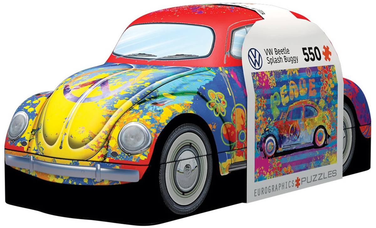 Eurographics - VW Beetle Splash Tin 8551-6026 Eurographics - VW Beetle Splash Tin 8551-6026