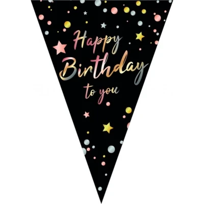 Funny Fashion - Γιρλάντα , Happy Birthday To You 5m 85947