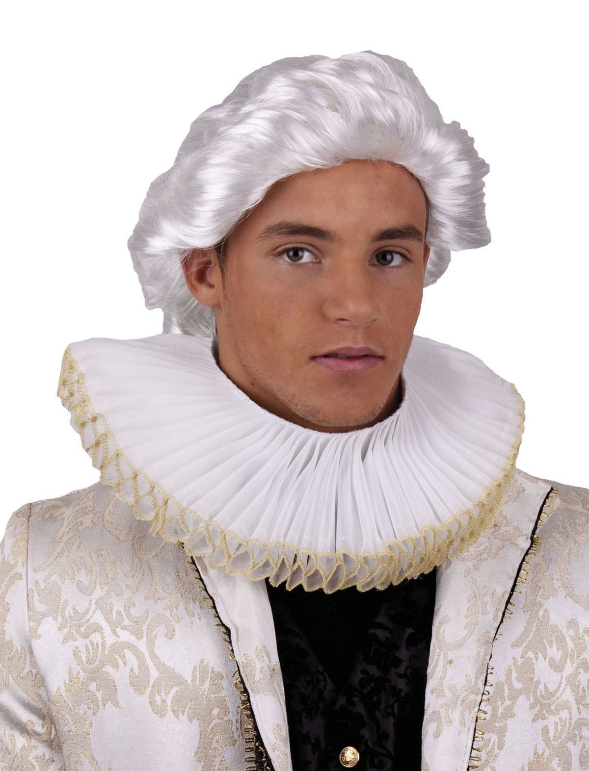 Funny Fashion - Κολάρο Εποχής Λευκό 57943